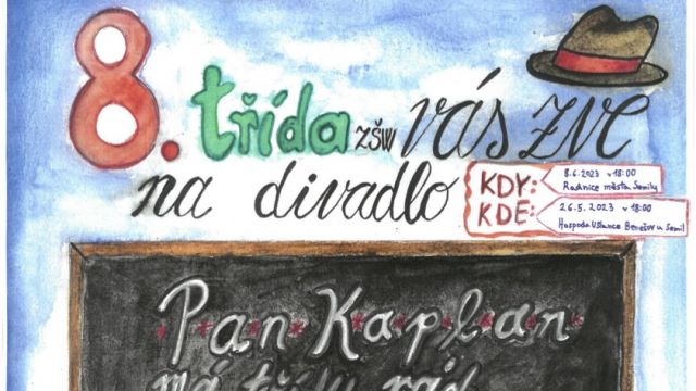 divadelní představení 8.třídy